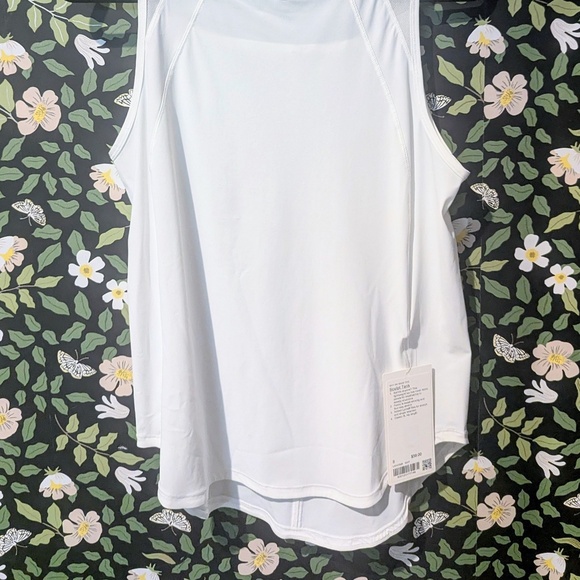LULULEMON SCULPT TANK TOP IN WHITE - Picture 2 of 6
